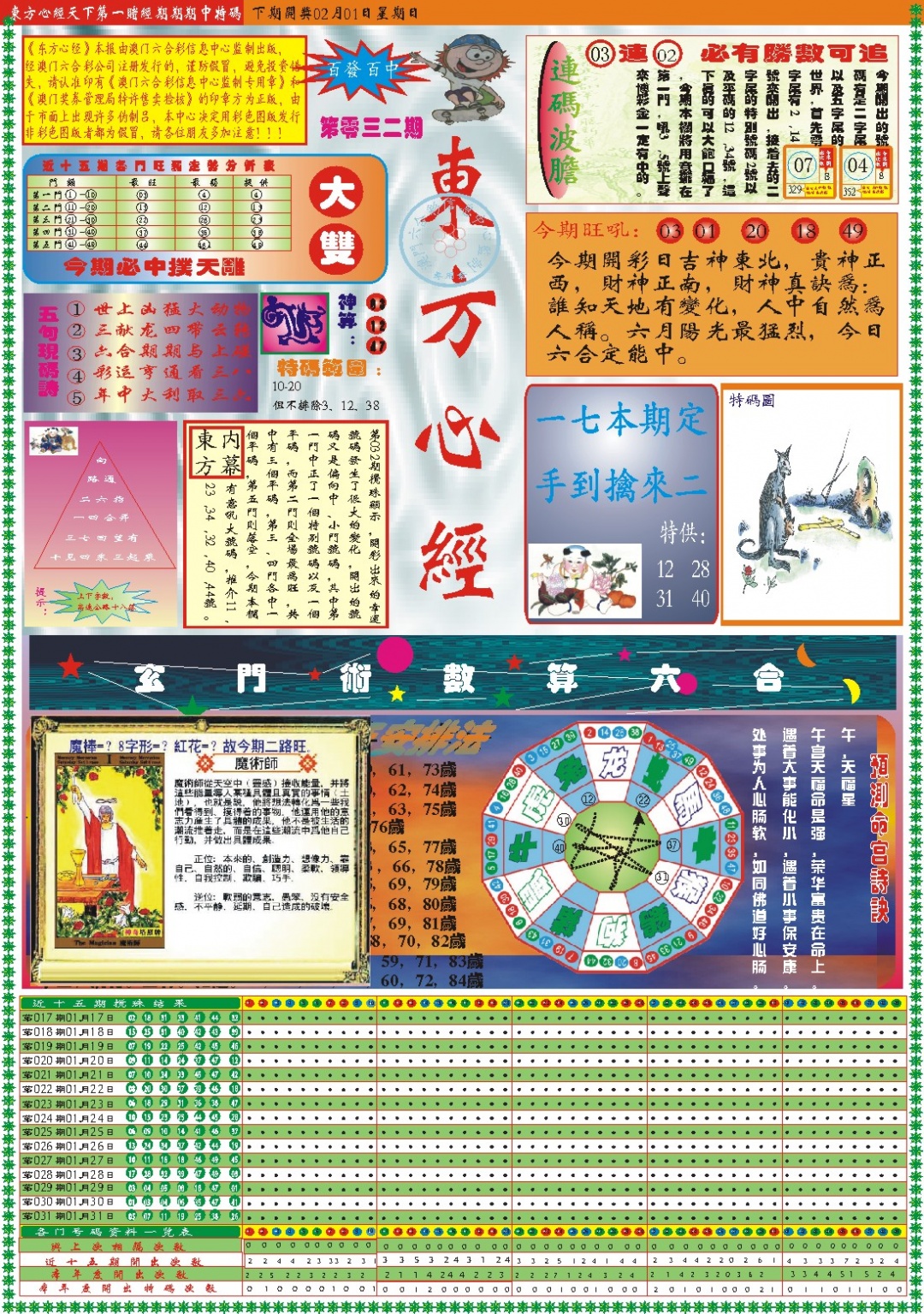 032期东方心经A[图]