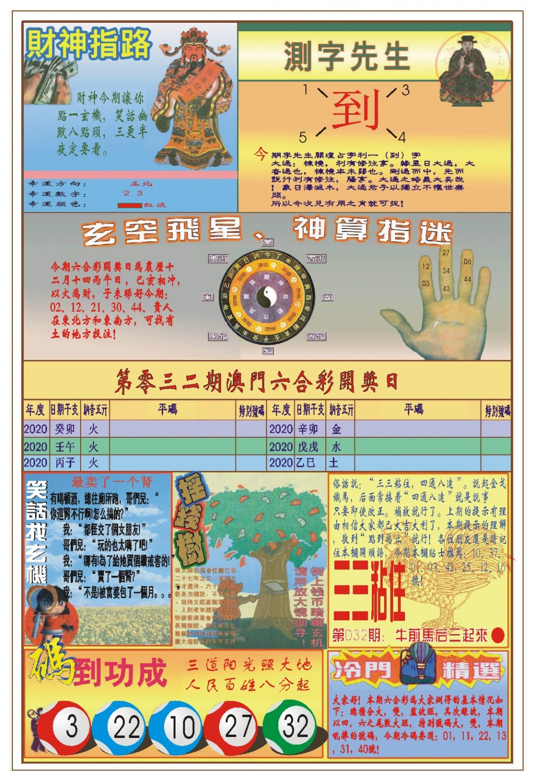 032期(新版)四柱预测B[图]