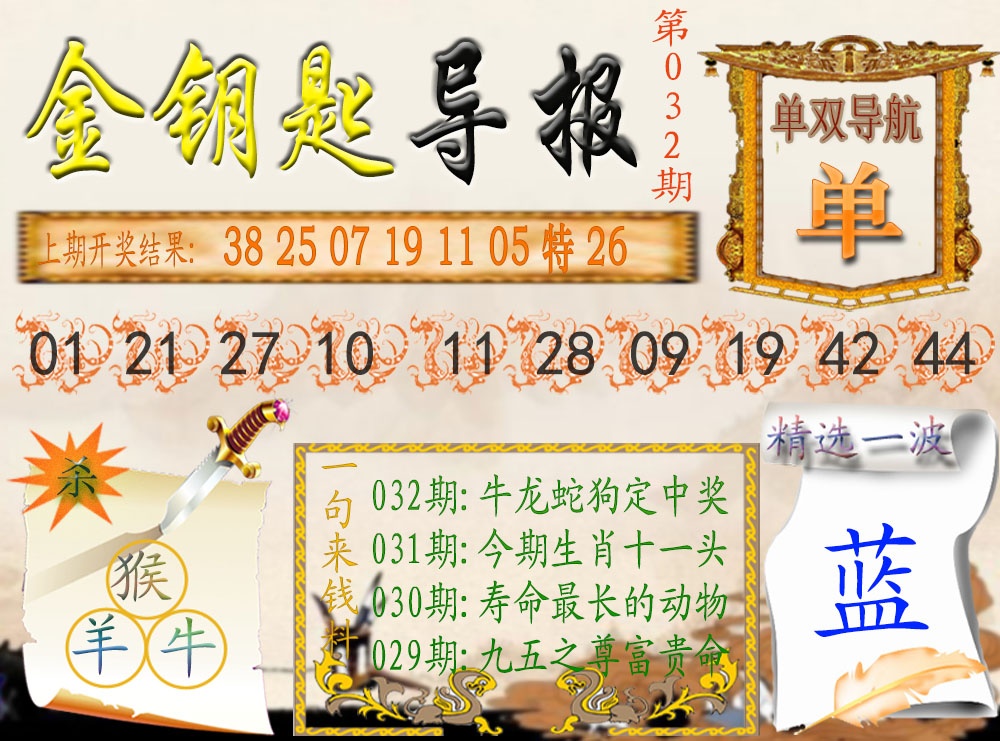 032期《金钥匙导报》[图]