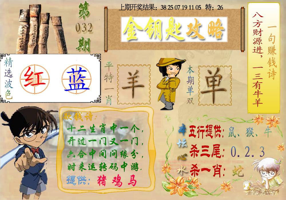 032期《金钥匙攻略》[图]