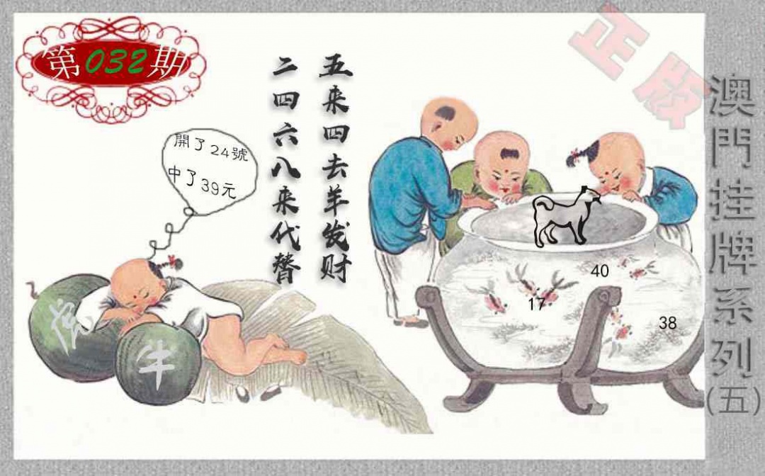 032期挂牌系列E[图]