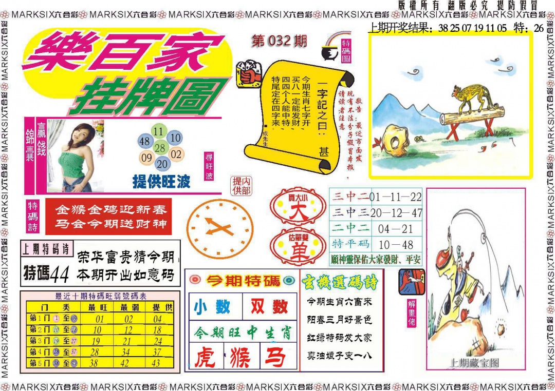 032期乐百家挂牌图[图]