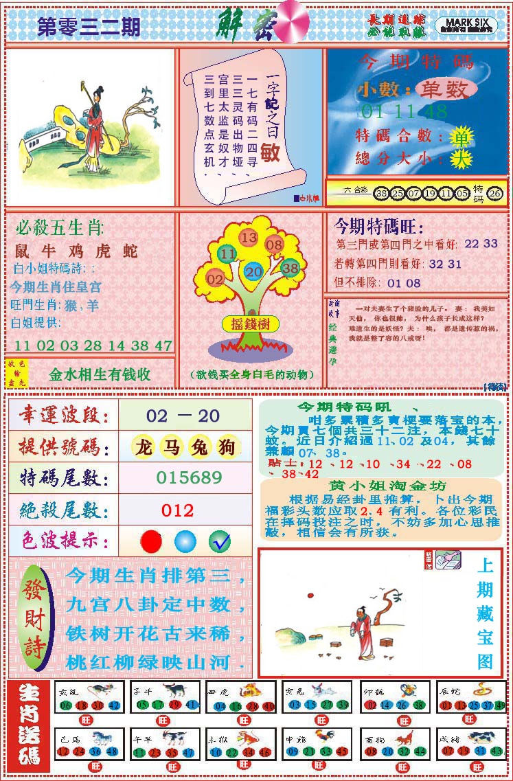 032期118解密[图]
