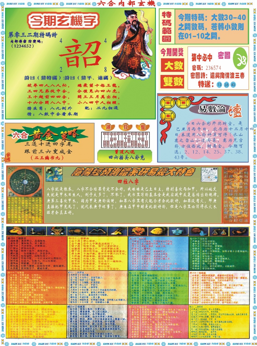 032期六合内部玄机B[图]
