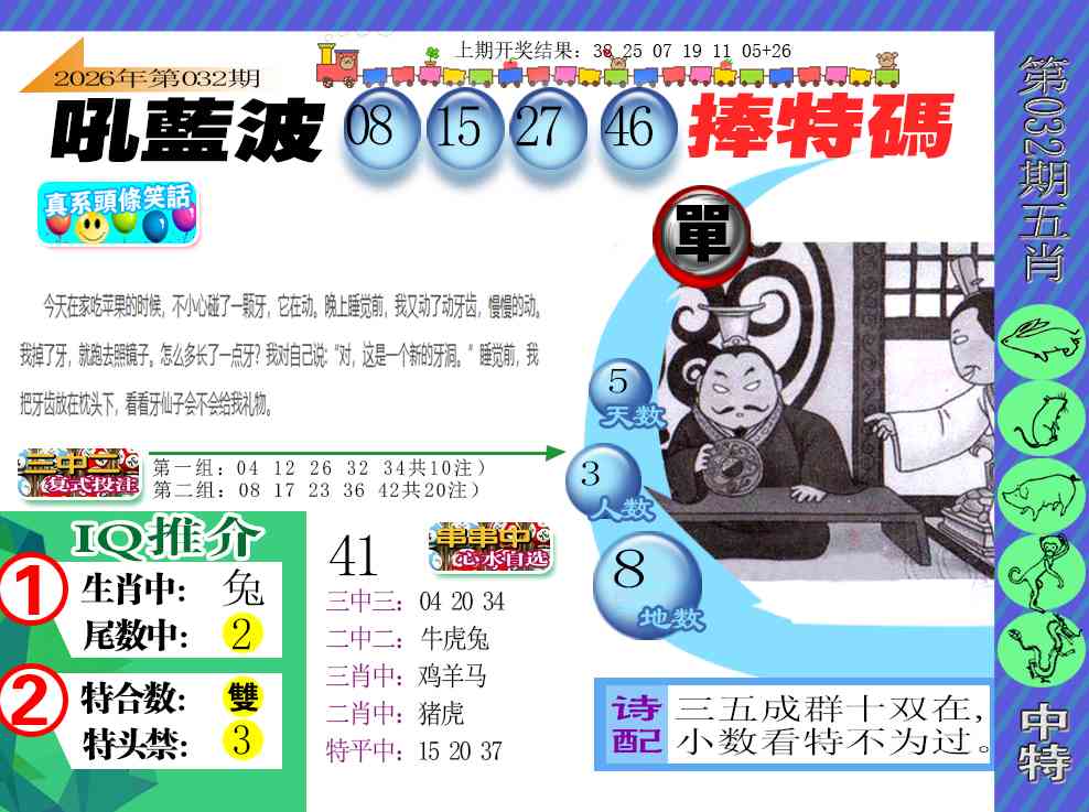 032期新特报[图]
