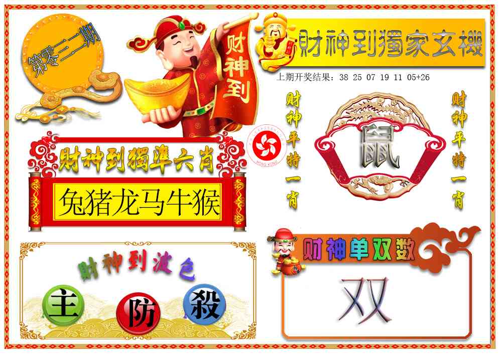 032期财神六肖[图]