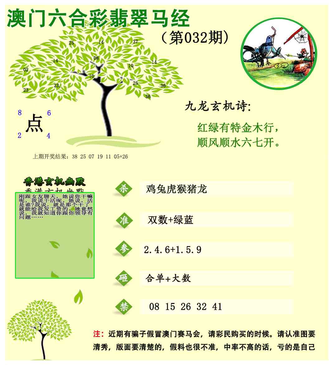 032期翡翠马经[图]