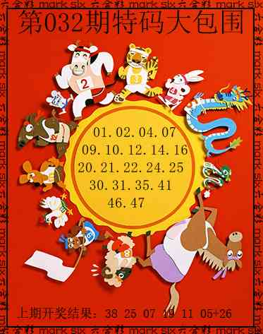 032期特码大包围[图]