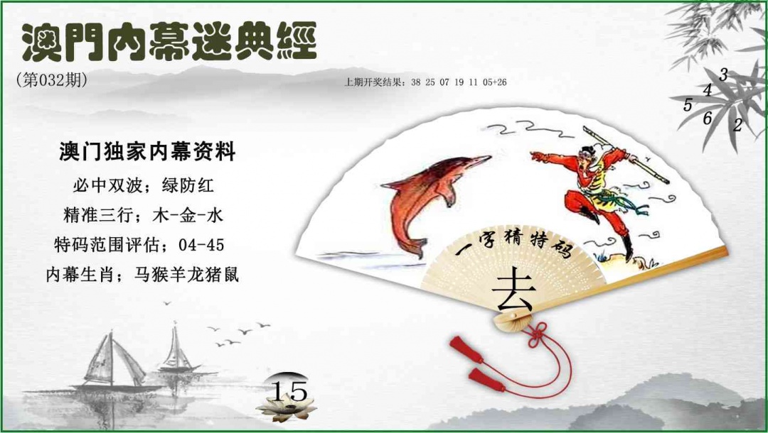 032期内幕秘典经[图]