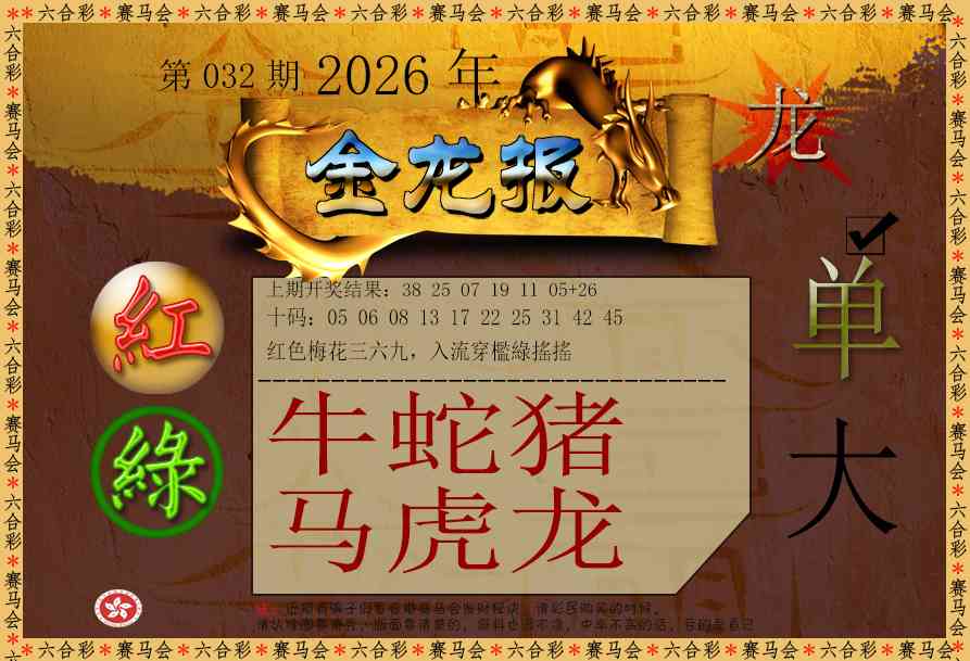 032期金龙报[图]