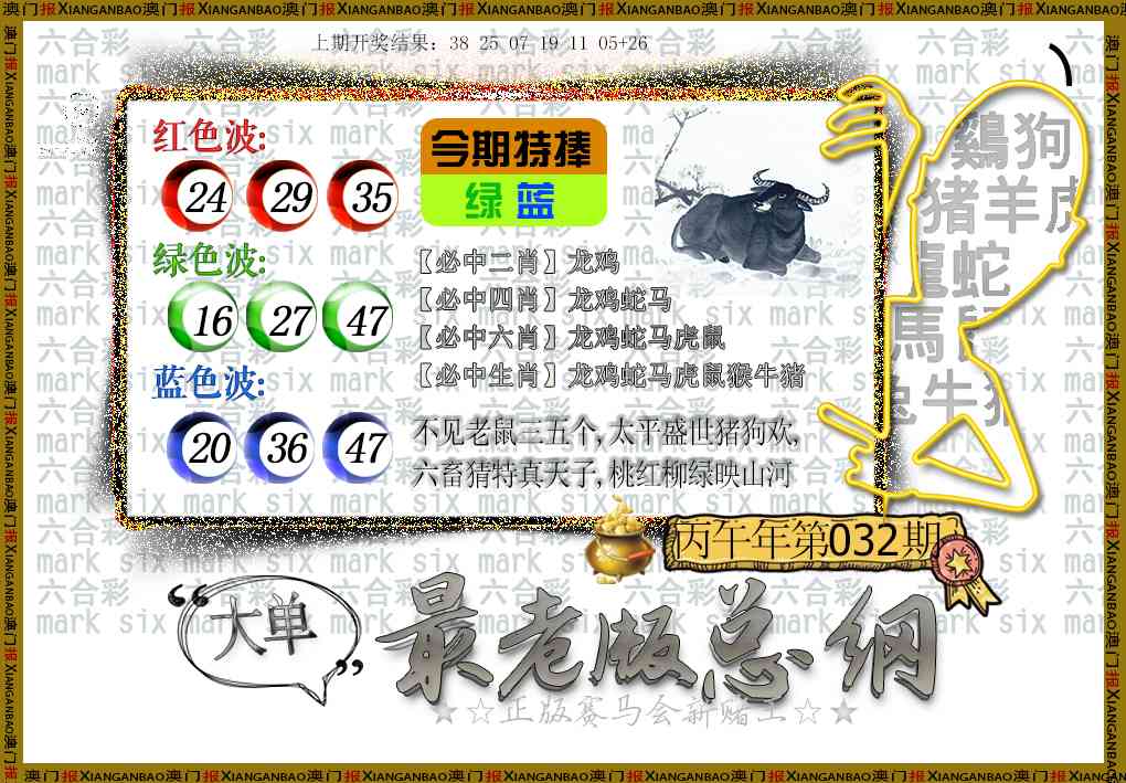 032期最老版总纲[图]