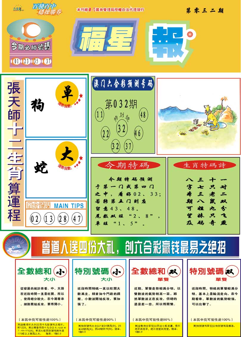 032期福星报[图]