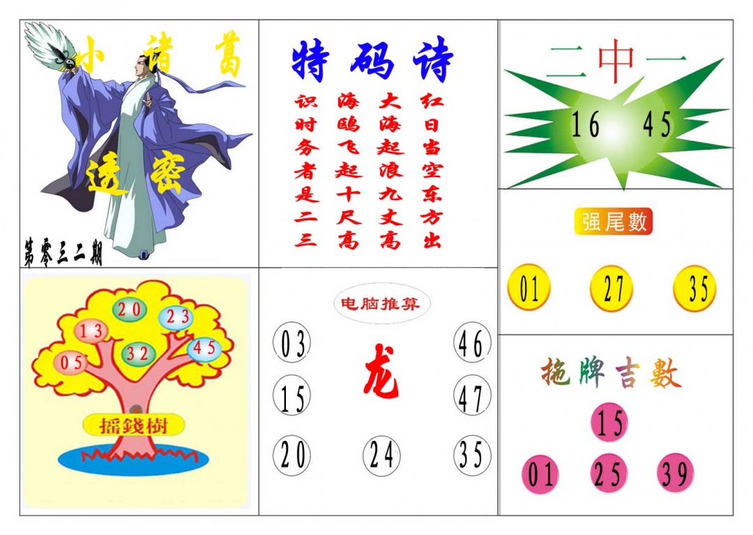 032期小诸葛[图]