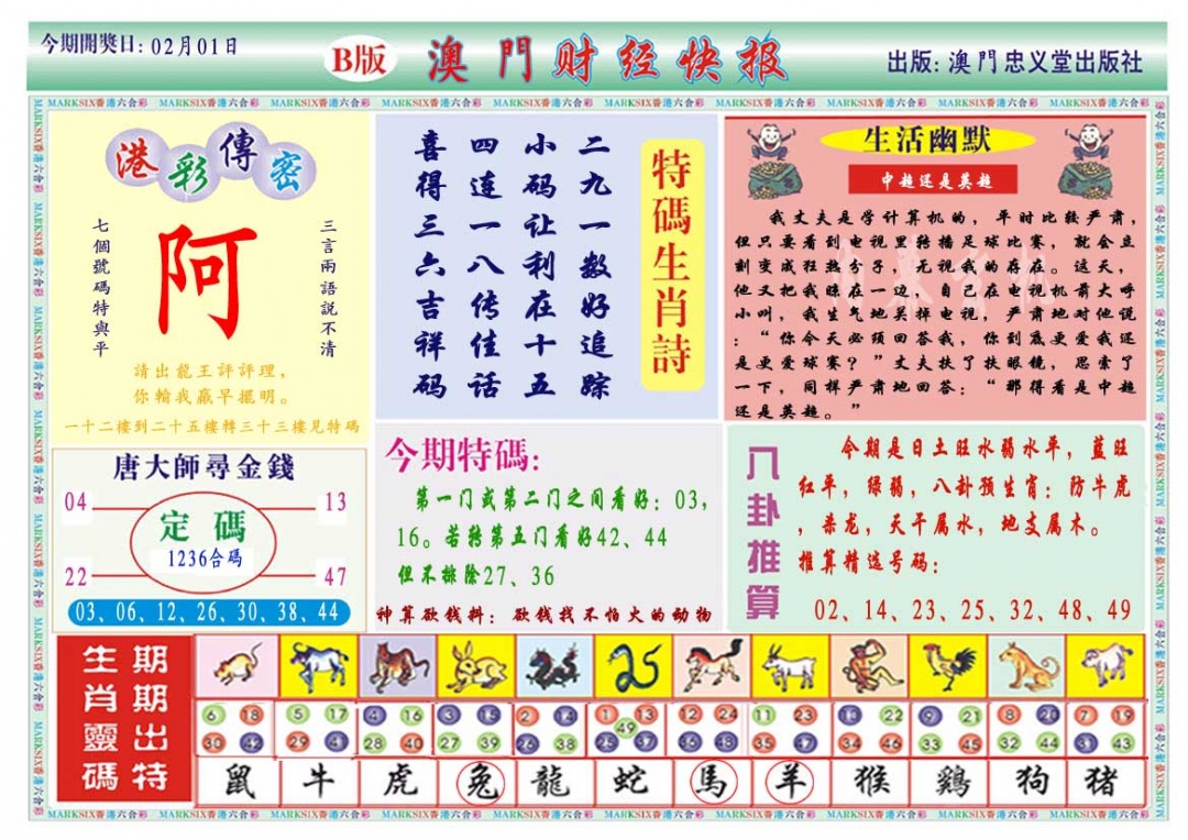 032期财经快报B[图]