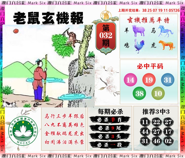 032期老鼠玄机报[图]