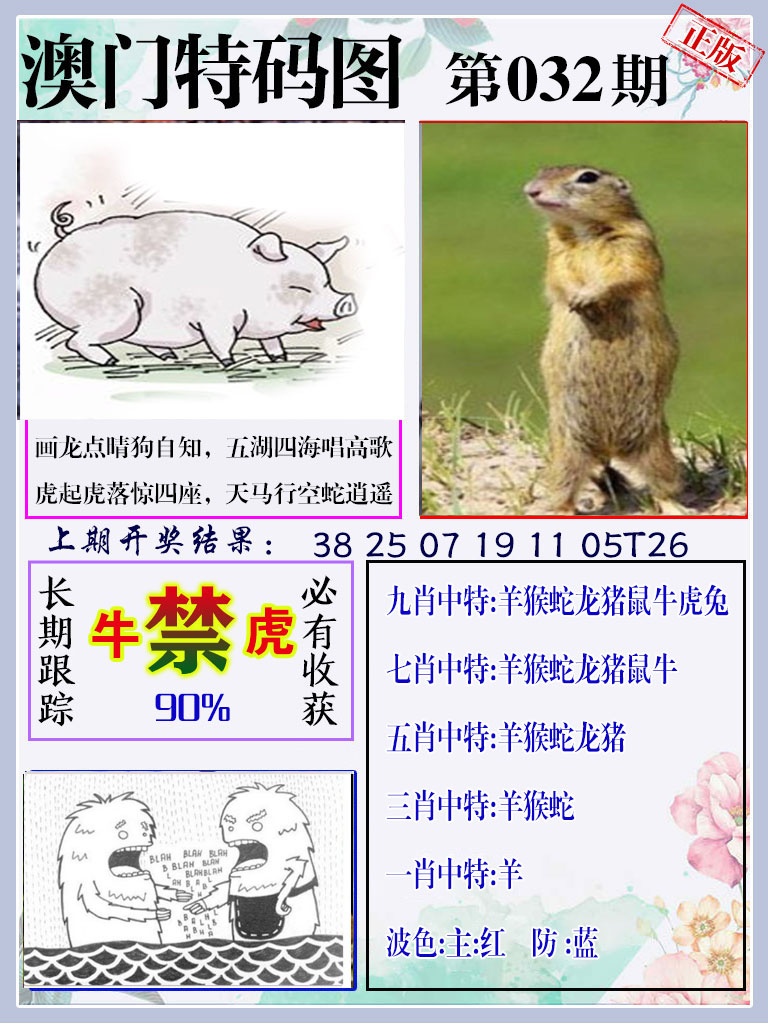 032期特码图[图]