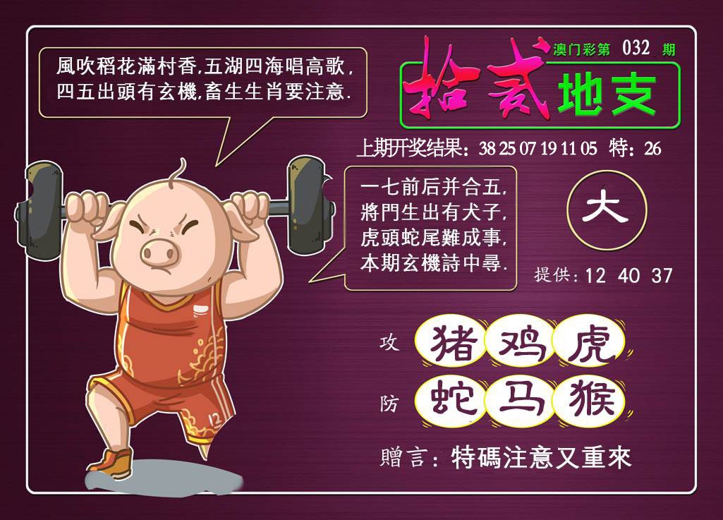 032期十二地支[图]