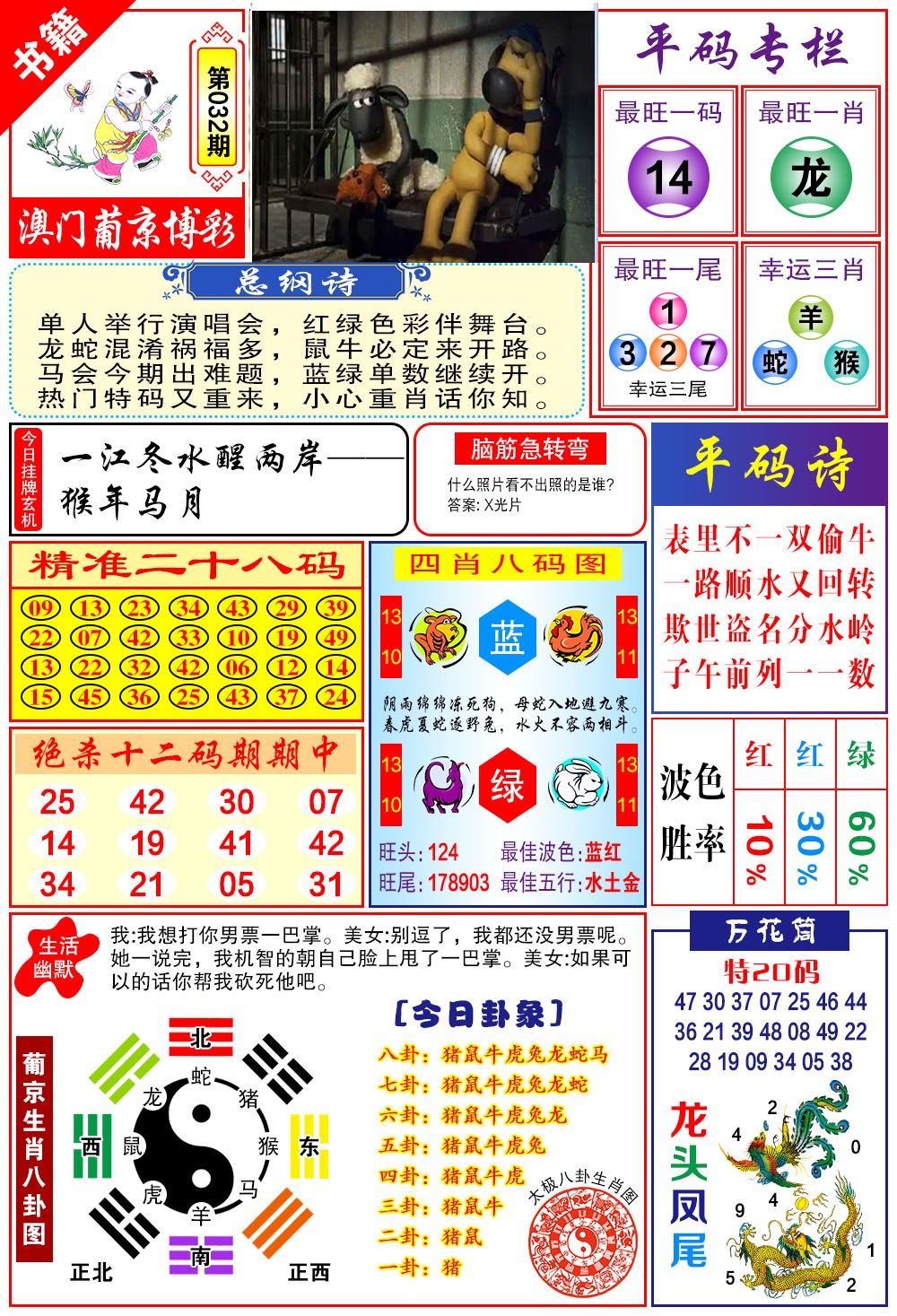 032期澳门万花筒[图]