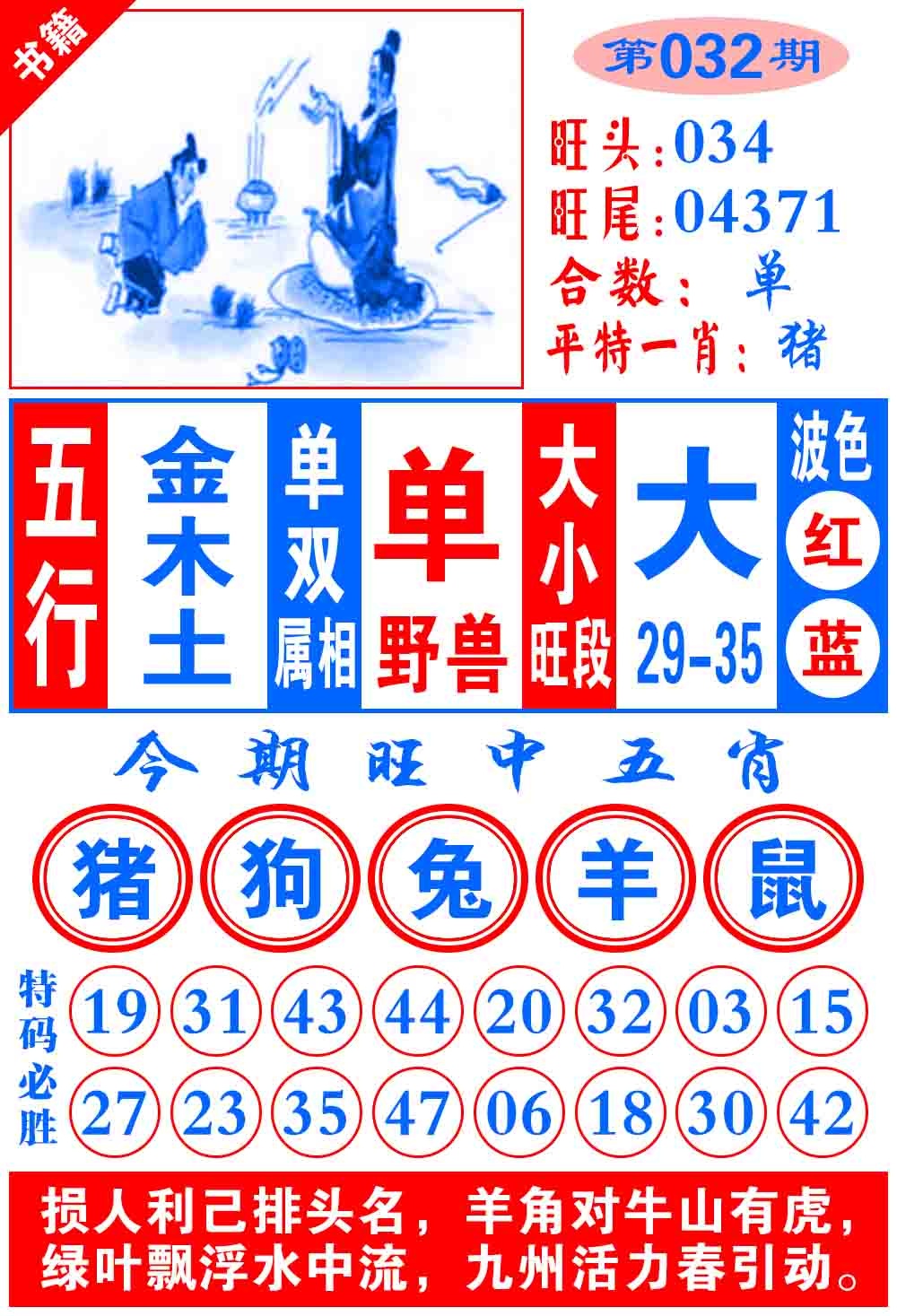 032期澳门全集心水[图]