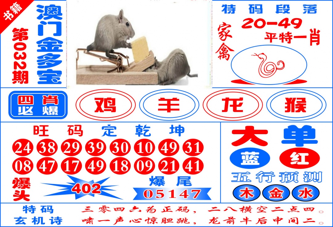 032期澳门金元宝[图]