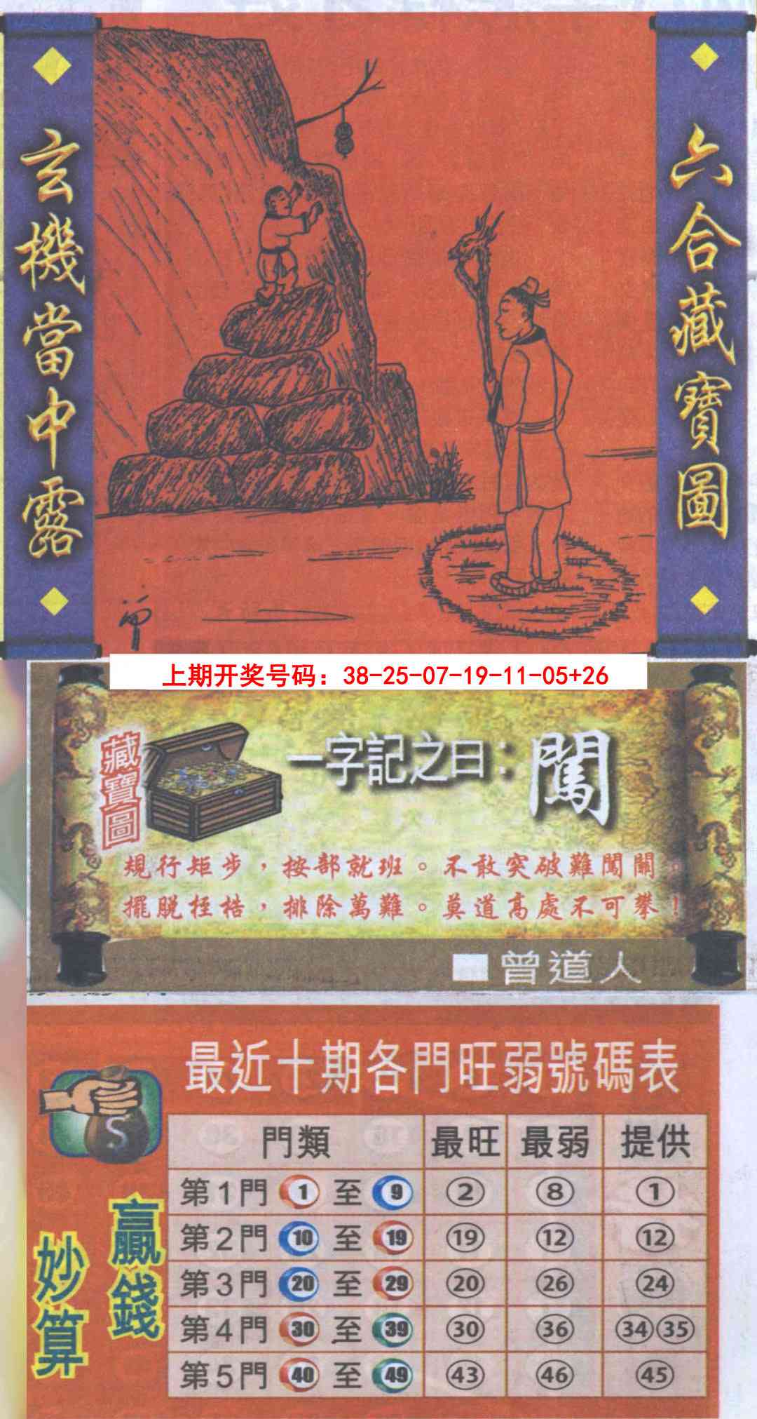 032期高清跑狗图[图]