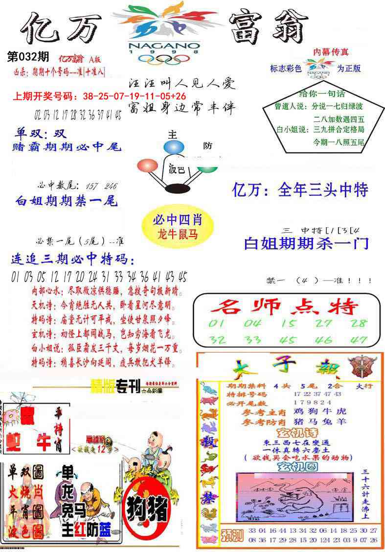 032期亿万富翁A[图]