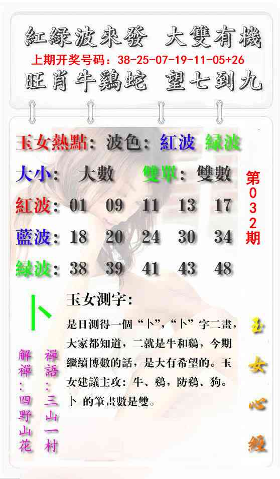 032期玉女心经报[图]