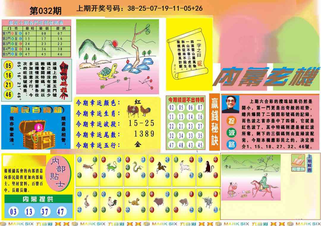 032期九龍内幕A(推荐)[图]