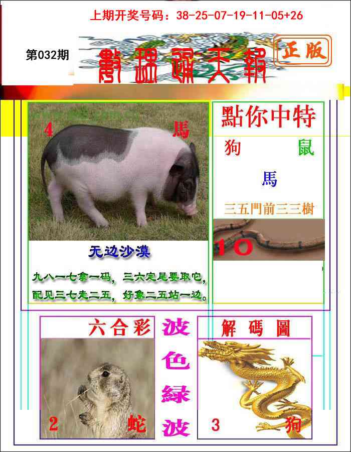 032期数理通天[图]