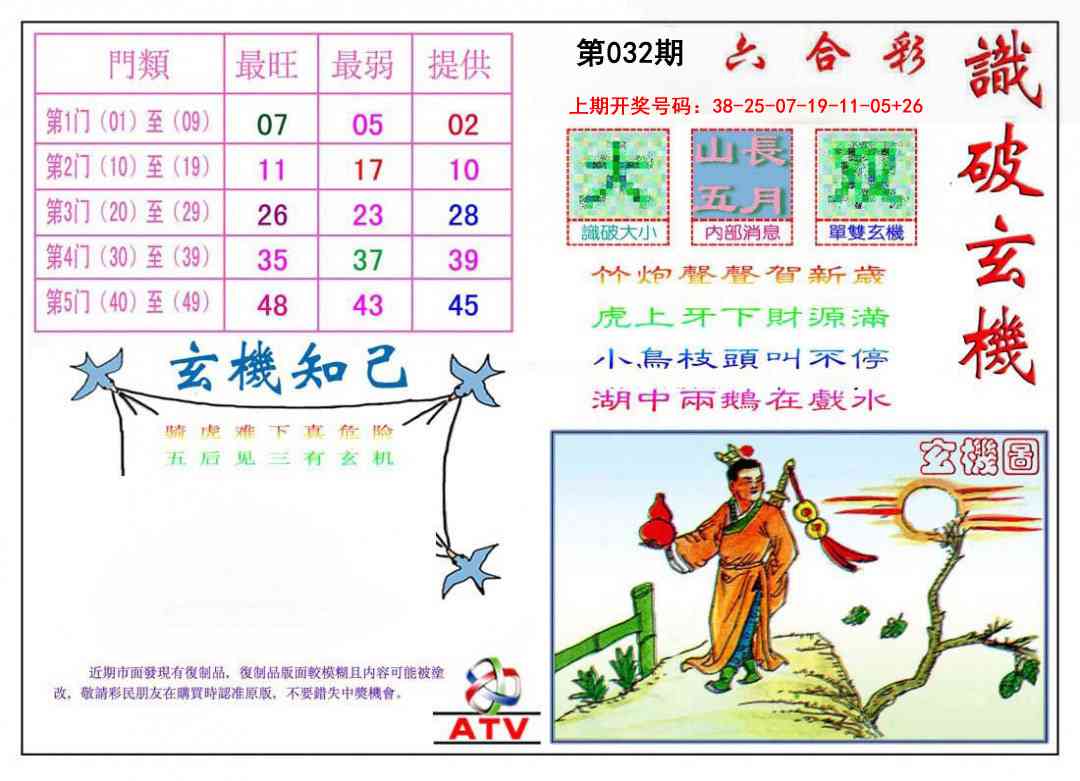 032期识破玄机[图]