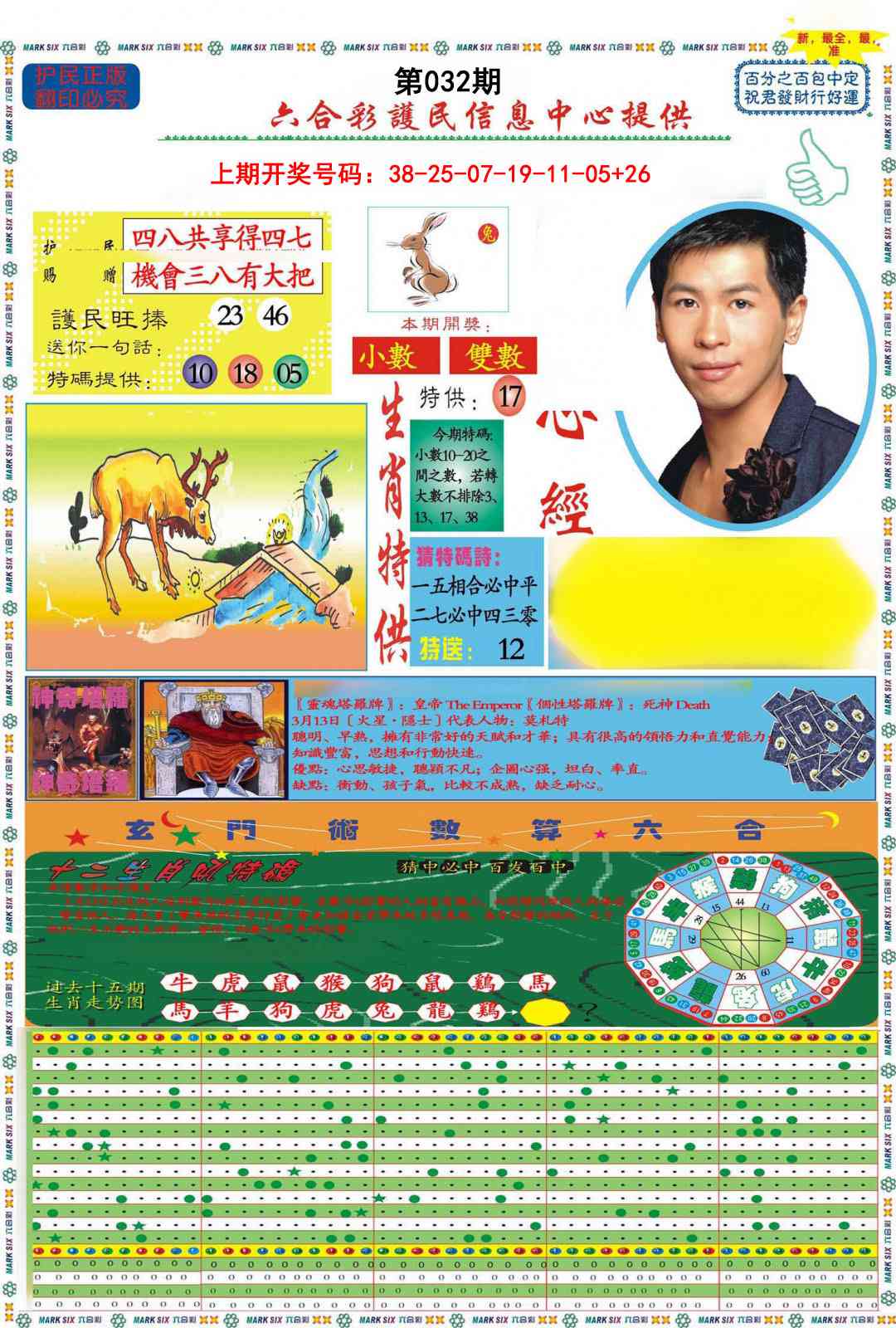 032期九龍心经A(推荐)[图]