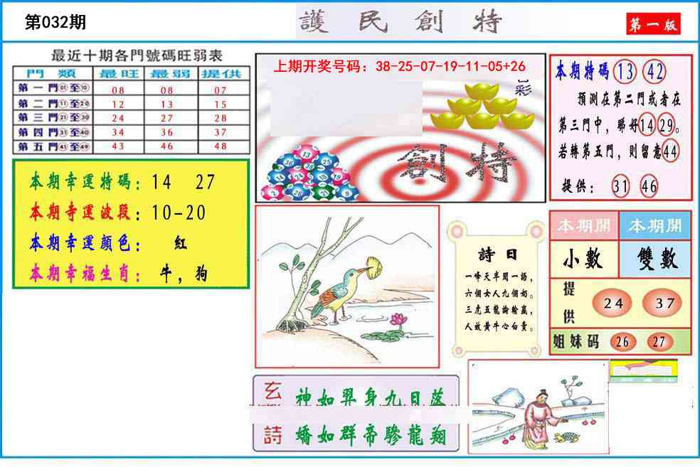 032期九龍创特A(推荐)[图]