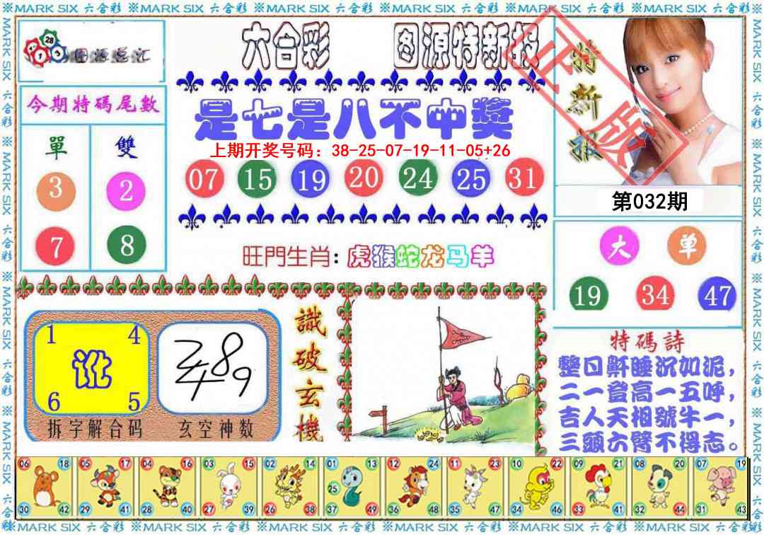 032期特新报[图]