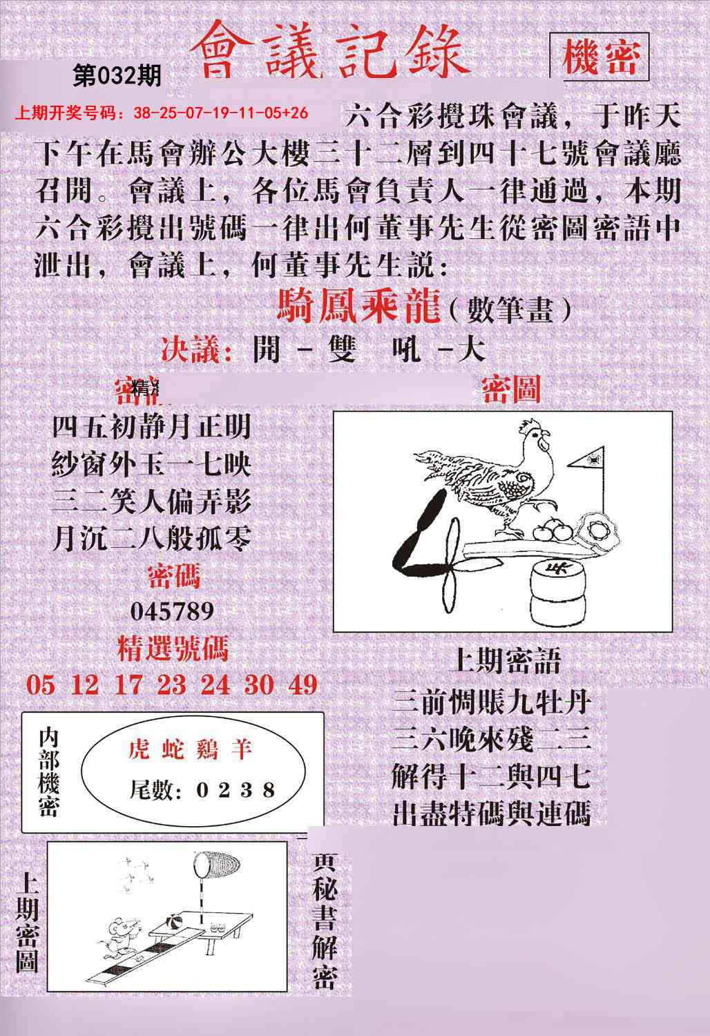 032期会议记录[图]