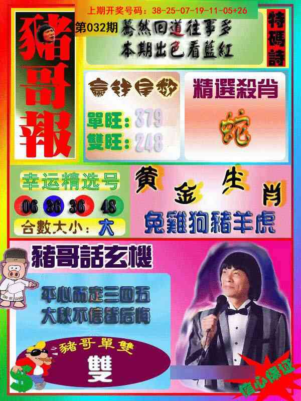 032期猪哥报[图]