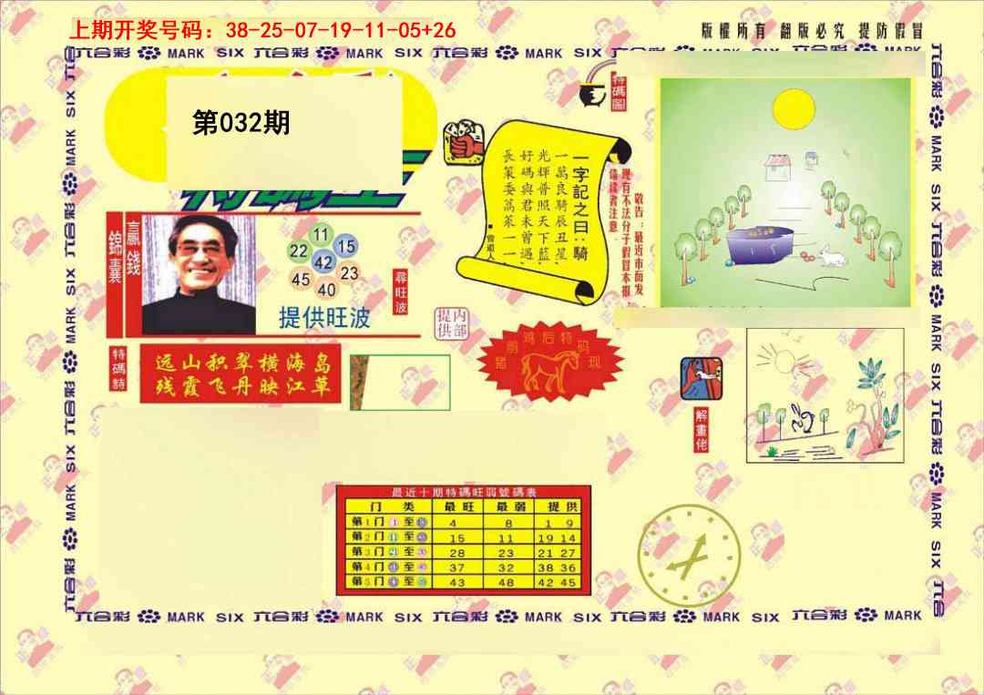 032期特码王[图]