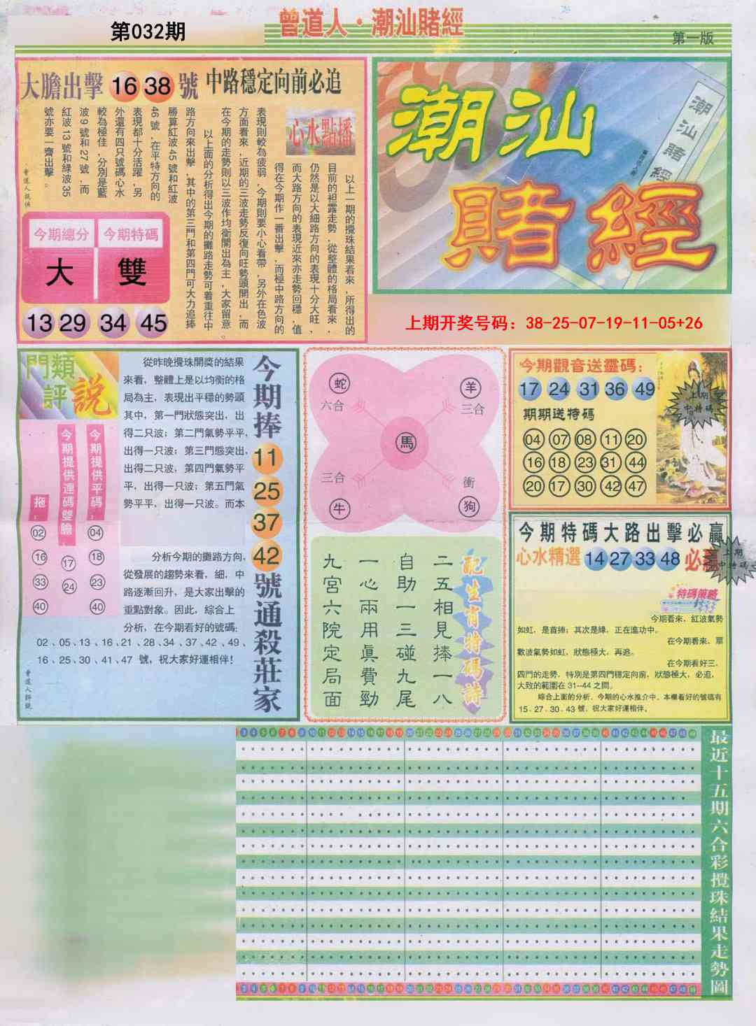 032期潮汕赌经A[图]