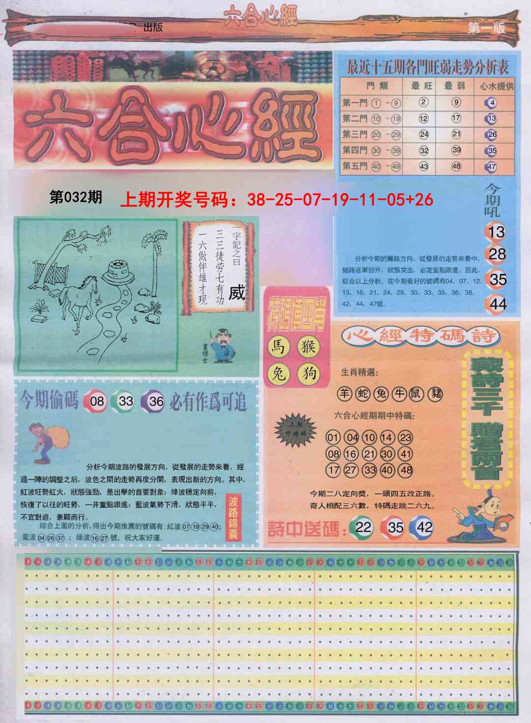 032期六合心经A[图]