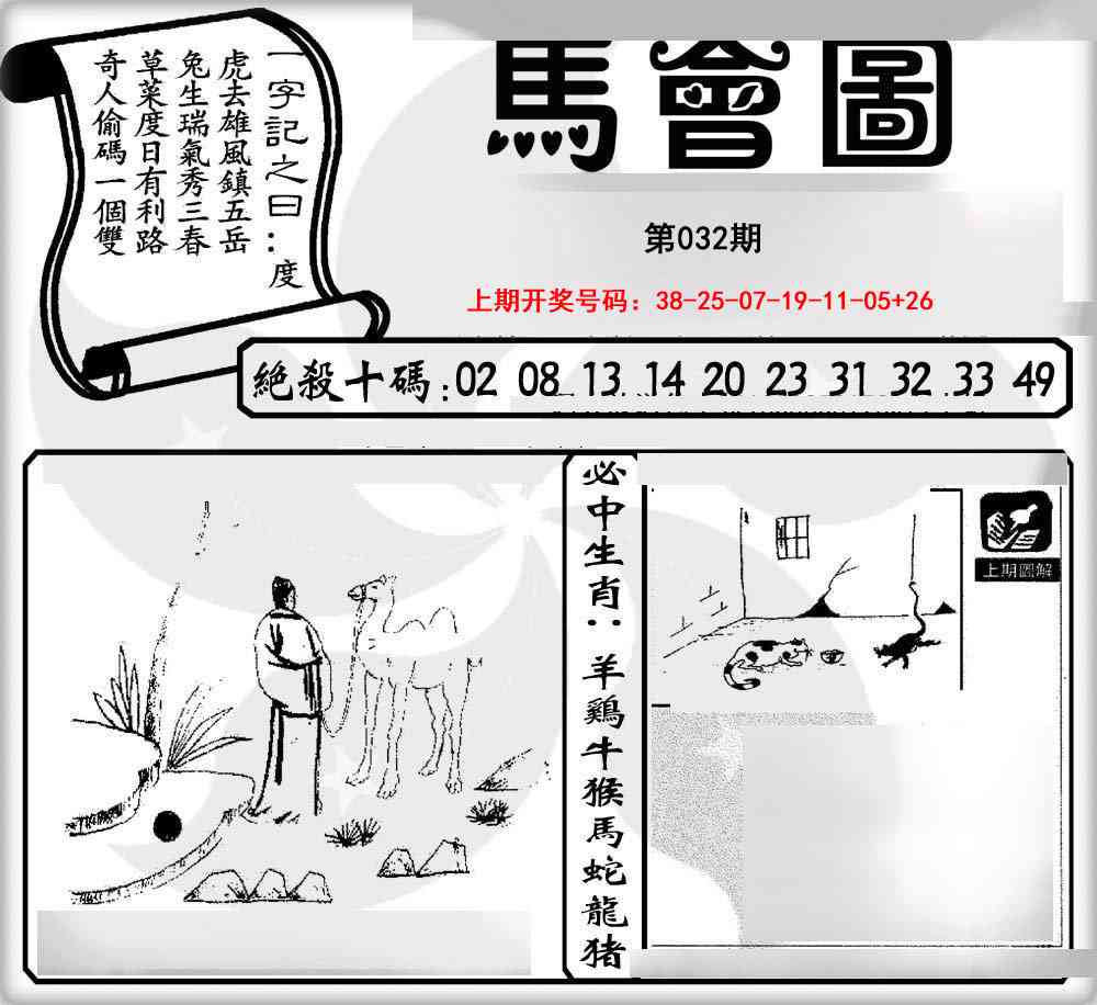 032期马会图[图]