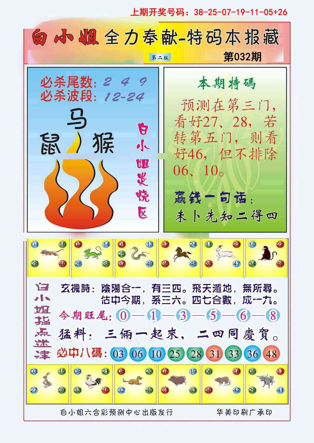 032期白小姐救世民B[图]