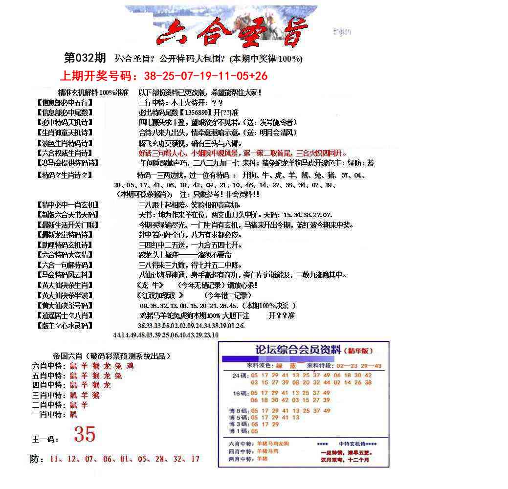 032期六合圣旨[图]