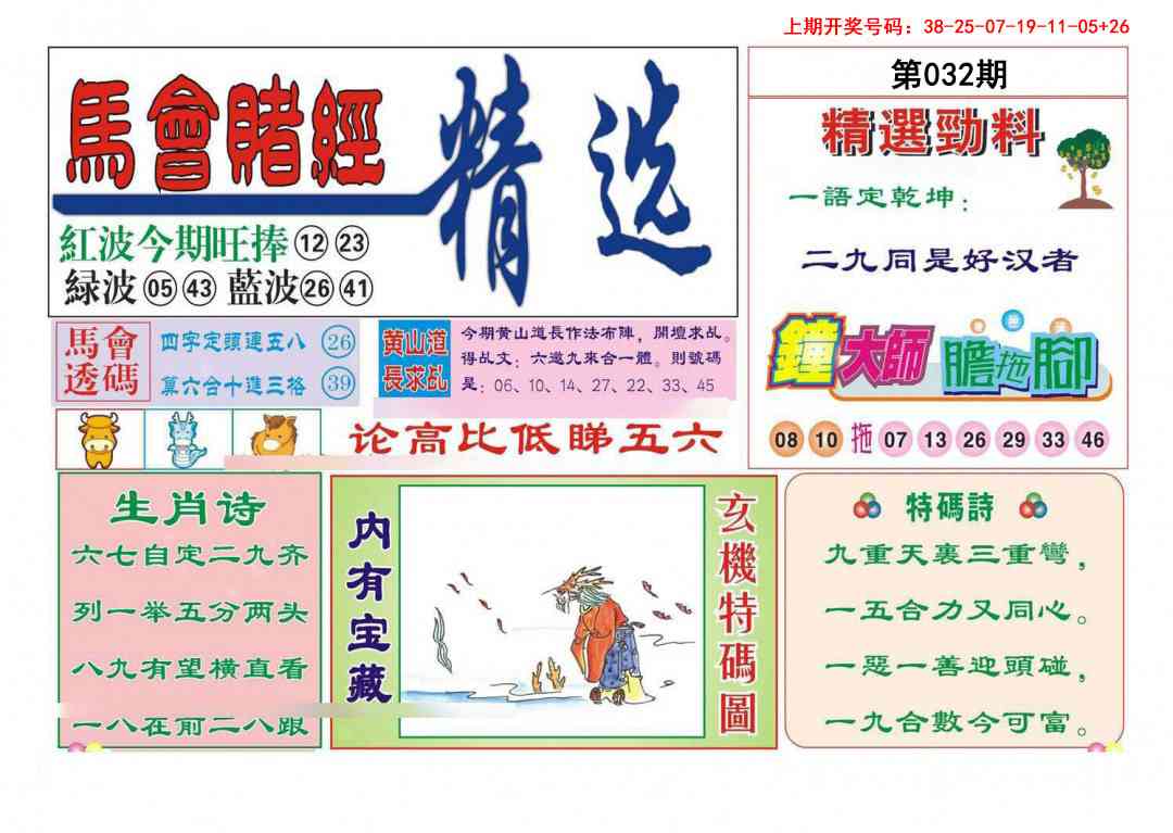 032期赌经精选[图]