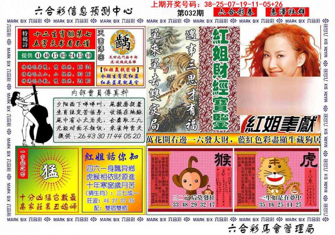 032期红姐财经宝鉴[图]