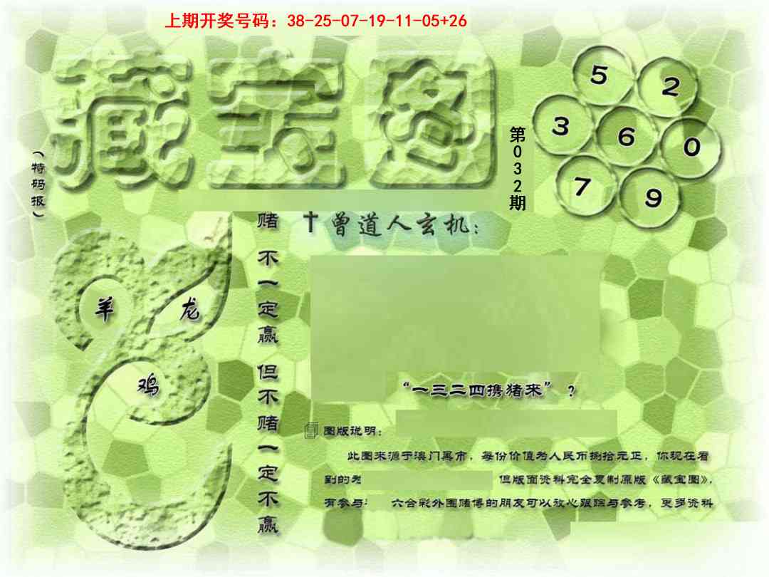032期假新藏宝图[图]