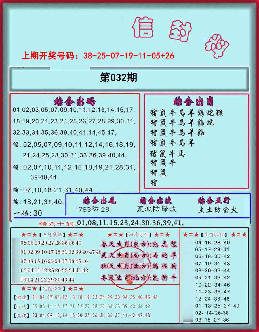032期信封料[图]
