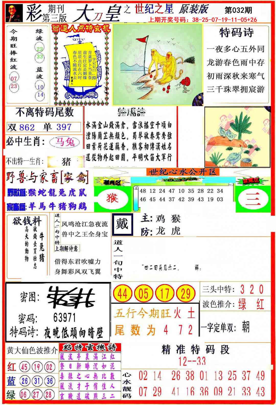 032期大刀皇之(世纪之星)[图]
