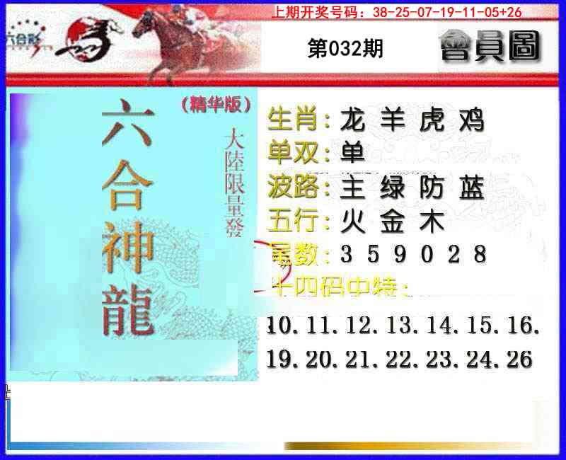 032期六合神龙[图]