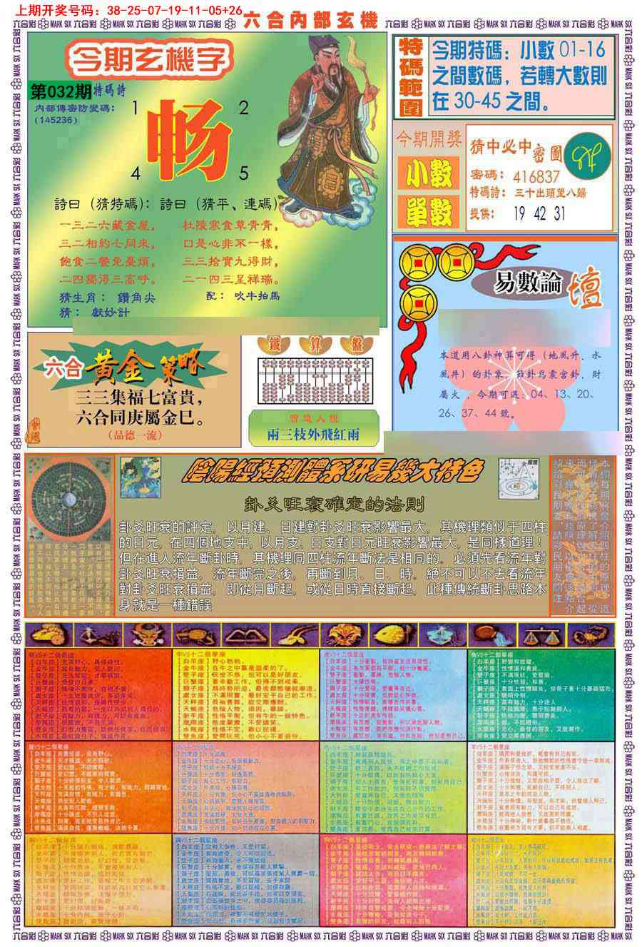 032期(新版)内部玄机B[图]