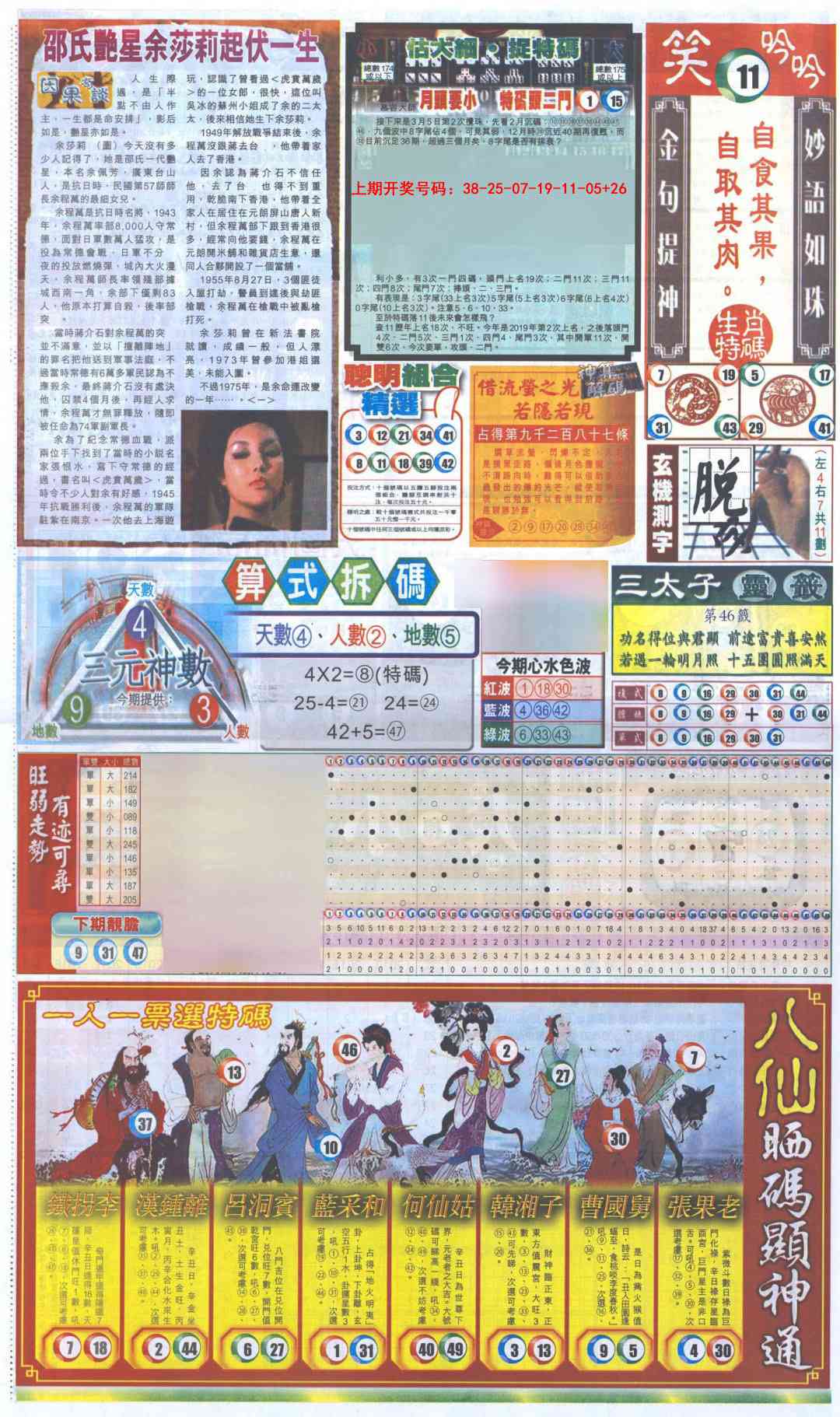 032期新报跑狗-1(正面)[图]