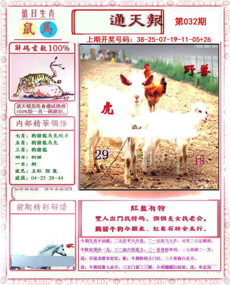 032期小喜通天报[图]